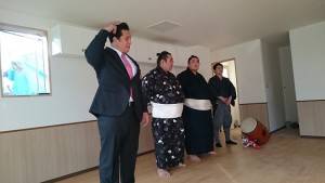 2わんわん 豆まき