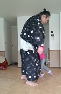 3わんわん 豆まき