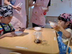3~5歳児 調理保育7