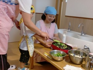 わんわん 3~5歳児 調理保育3