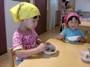 3~5歳児 調理保育5