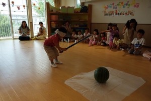 わんわん すいか割りどこだ ⑥