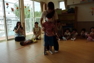 わんわん すいか割りおにいちゃん ④