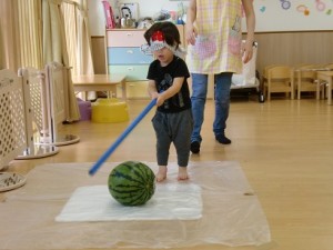 わんわん すいか割りおにいちゃん ⑤
