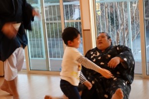 さすが!きりん組さんは強いね!